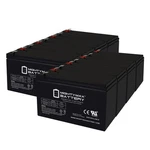 Mighty Max 12V 7AH F2 Battery Compatible With Cyberpower RB1270B - 8 Pack. Fixed Price $129.99.