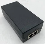 Versa Technology Poe Injector VX-PI100 Single Port 48V 0.5A 24W Ieee 802.3AF. Fixed Price $14.99.