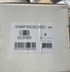 Tripp Lite Snmpwebcard Management Smartpro AC8990. Fixed Price $110.00.