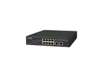 Planet GSD-1008HP Unmanaged 8-PORT 10/100/1000T 802.3AT Poe + 2-PORT. Fixed Price $139.49.