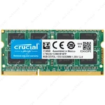 Crucial 8GB DDR3 1333 Mhz PC3-10600 2RX8 Sodimm Laptop Memory Ram (CT8G3S1339M). Fixed Price $22.02.