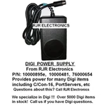 Digi 10000852 Power Supply, For Portserver. Fixed Price $95.00.