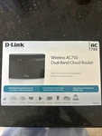 D-link Wireless Ac 750 Dual Band Cloud Router (DIR-810L) Brand New. Fixed Price $15.75.