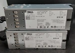 2-DELL Power Supply A870P-00. Fixed Price $59.99.