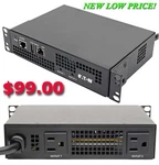 Tripp Lite Single Phase Switched Mini 120V Remote PDU15NETLX. New Low Price!. Fixed Price $99.00.
