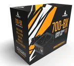 Iceberg Gaming Power Supply Unit 700-BX 700W 80 Plus Bronze 2X Pcie 6+2. Fixed Price $54.99.