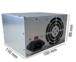 New 400W Aftermarket Upgrade Power Supply For Dell Mini Tower Mt Pc System. Fixed Price $26.99.