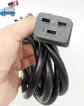 10FT Dell Poweredge 1955 6650 Server Ac Cord/ Cisco Catalyst 9400 Series. Fixed Price $25.99.