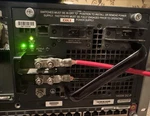 Cisco 341-0044-05 PWR-C45-1400DC-P 1400W 4500 Power Supply Tested Poe Q.50+. Fixed Price $280.00.