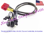 Custom Enermax Revolution 87+ 12-PIN (6+2) Gpu Power Cable EMC014-F. Fixed Price $20.99.