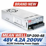 Mean Well SP-200-48 48V 4.2A 200W Ac/dc Switching Power Supply. Fixed Price $39.50.