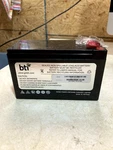 Sealed, Non Spillable Acid Battery RBC17-SLA17-BTI (K3). Fixed Price $48.99.