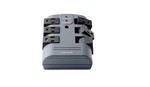 Open Box Belkin 6-OUT Pivot-plug Surge Protector 1080J Grey Wall Mount BP106000. Fixed Price $31.64.