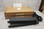 Lot - New Geist Power Distribution Unit 120V 12A 1500W Pdu Strip Panel. Fixed Price $54.97.