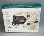 Nortel Venture 3-LINE Telephone Multiline Communications System Business (read). Fixed Price $49.87.