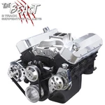 Big Block Chevy Serpentine Pulley Conversion Kit 454 Lwp Bbc Power Steering Ps. Fixed Price $475.00.