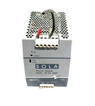 Emerson Sola Sdn 10-24-100P Switch Mode In 115/230VAC Out 24VDC 10A. Fixed Price $62.99.