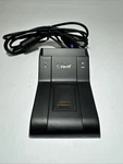 Zvetco Verifi P2500 Biometric Anti-theft Smart Card And Fingerprint Reader. Fixed Price $25.00.