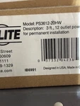 PS3612-20HW Tripp Lite Power Strip Amp Ft. Fixed Price $62.00.