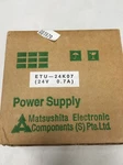 Matsushita ETU-24K07 Power Supply, 15W, Input 100-120V, Output 24V 0.07A **new**. Fixed Price $246.04.