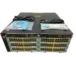 J9850A Loaded Hpe Aruba 5406R ZL2 Switch Cto 2X J9828A 6X J9534A J9827A. Fixed Price $650.00.