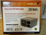 Startech 230 Watt Replacement PS2 Power Supply Pc Computer. Fixed Price $67.49.