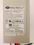 Sparkle Power FSP200-61GT 200W Atx Switching Supply Not Tested. Fixed Price $39.98.