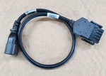 Lot Of 5 Emc 038-003-719 CX4 Storage Processor Power Cable. Fixed Price $50.00.
