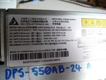 Au Seller Delta DPS-550AB-24 Server Power Supply Unit Psu Fru 01GV263 -tested. Fixed Price $78.15.