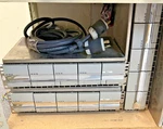 Eltek Valere Dc Power Supply Rectifier Shelf = 4 X V2000A-VC Modules CM1D-ANN. Fixed Price $799.00.
