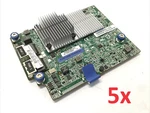 Lot Of 5 749796-001 Hp Smart Array P440AR/2GB Sas Raid Controller 726738-001. Fixed Price $18.99.