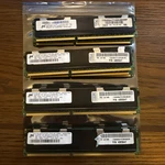 Lot Of 12 Ibm 4GB DDR3-1333 Ecc Registered Server Ram PC3-10600R Good. Fixed Price $79.99.
