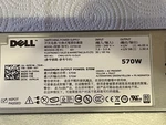 Dell 570W Supply C570A-S0 CWA2-0570-10-DL01 Poweredge Psu Tested Working. Fixed Price $27.99.