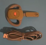 Halo Limited Edition Wireless Headset Ear Piece Xbox 360 - Untested. Fixed Price $34.99.