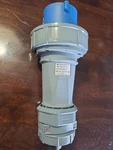Mennekes ME460P9W Male Power Plug Pin Connector 4W 250V 60A -great Condition. Fixed Price $30.00.