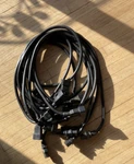 Lot Of 9 Tripp Lite P032-003 3FT Pdu Power Cord Cable C13 C20 Guc. Fixed Price $99.00.