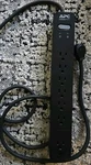 Apc Surgearrest Protector, 7-OUTLET, 6' Cord, Gray, PE76. Fixed Price $14.75.