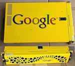Rare Google Search Appliance Yellow Case Dell Poweredge 2950 Server. Fixed Price $449.95.