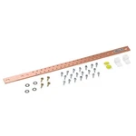 Cooper B-line Horizontal Rack Grounding Bar 19". Fixed Price $185.07.