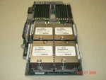 26K3019 Ibm Xseries 445 Smp Module W/ Vrm's & 4) SL6Z2 Xeon 2.5GHZ Cpu/heatsink. Fixed Price $269.00.