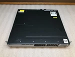 Cisco WS-C3750X-24T 24-PORT Poe Gigabit Ethernet Dual 350W Psu Network Switch. Fixed Price $49.99.