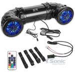 Belva BPS6RGB 400W Bluetooth 6.5" Water-resistant Soundbar With. Fixed Price $159.99.