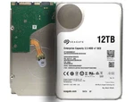 Seagate ST12000NM0127 12TB 256MB 7200RPM 3.5" Sata 6.0GB/S Enterprise Hard Drive. Fixed Price $308.99.