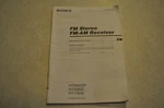 Original Sony HT-6500DP HT-5500D HT-1700D Home Theater System Owners Manual. Fixed Price $10.00.