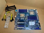 Lenovo 71Y8826 Thinkstation D20 Motherboard - 2X Xeon E5640 2.66GHZ Cpu Combo. Fixed Price $71.38.