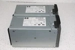 (lot Of 2) Hp Power Supplies & Fan 192147-002 192201-002 ESP114A. Fixed Price $24.99.