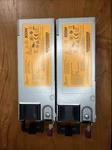 Hp 800W Server Power Supply Lot Of 2. Fixed Price $45.00.