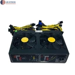 3300W Miner Power Supply 110-240V Atx Psu Pc 12 Card Mining Rig. Fixed Price $241.49.