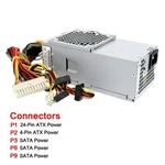 Slim Dt Power Supply Fit Dell 250W Vostro 200S 220S 230S 260S 400S YX301 6MVJH. Fixed Price $36.22.