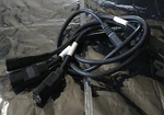 (3) Netapp X800-42U-R6 C14 To C13 27" Cabinet Power Extension Cable. Fixed Price $27.99.